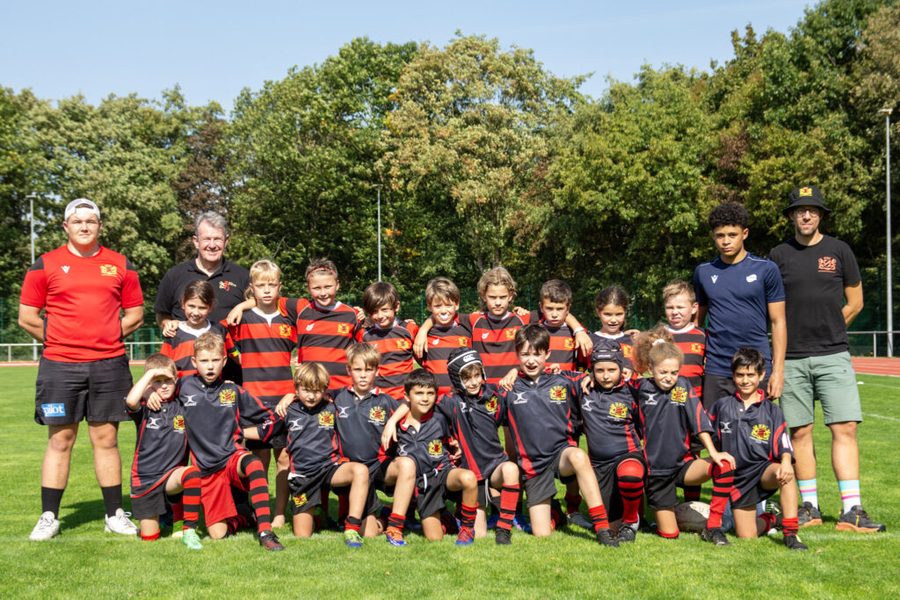 Jugend Rugby Mannschaft