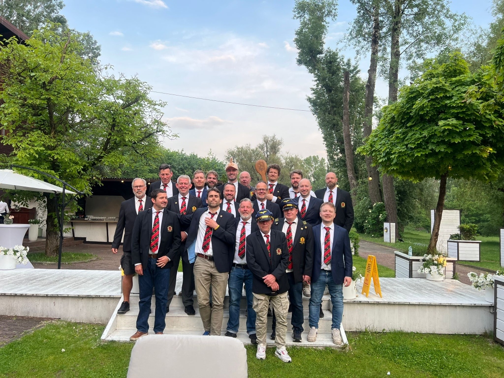 HRC Oldboys Reisegruppe in Warschau