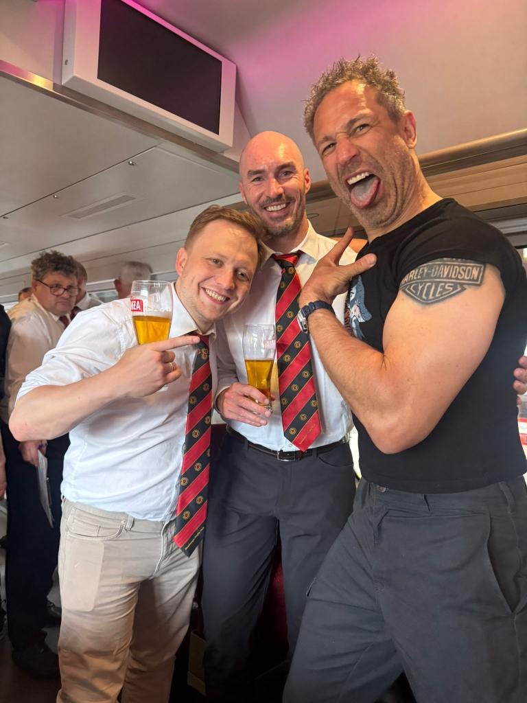 Anreise der HRC Oldboys